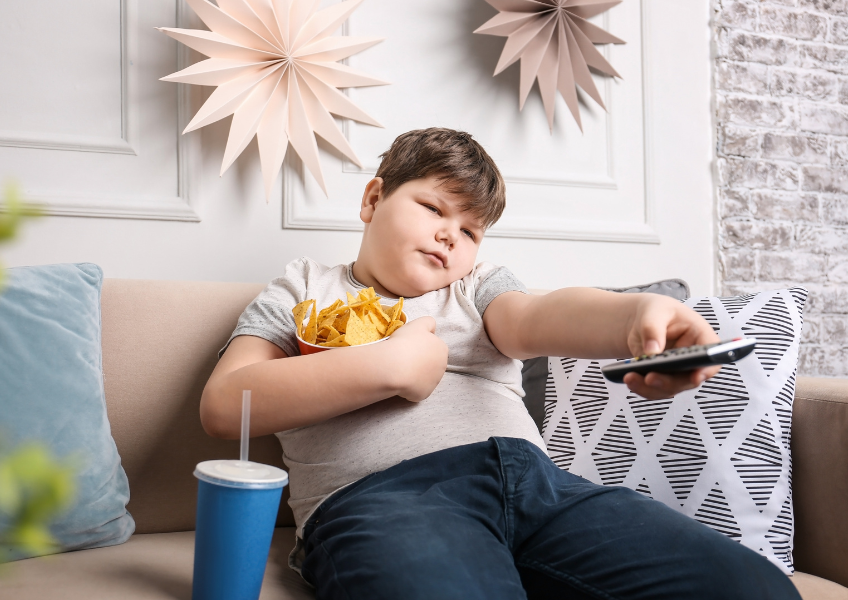 Conscientização Contra a Obesidade Mórbida Infantil: Um alerta urgente sobre saúde, prevenção e cuidado na infância